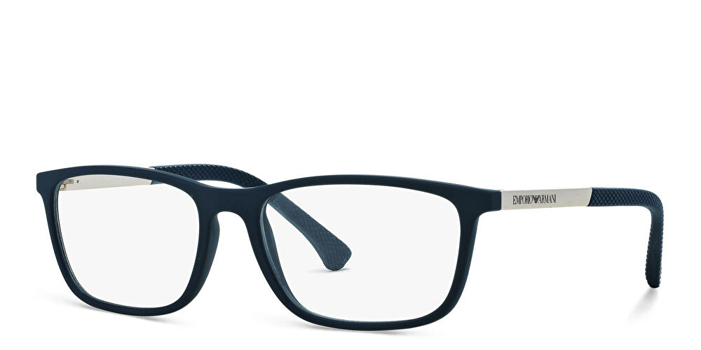 امبوريو أرماني نظارات طبية مستطيلة واسعة