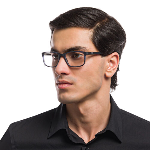 EMPORIO ARMANI Rectangle Eyeglasses
