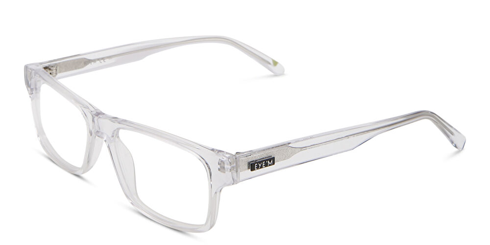 EYE'M TRUE Rectangle Eyeglasses