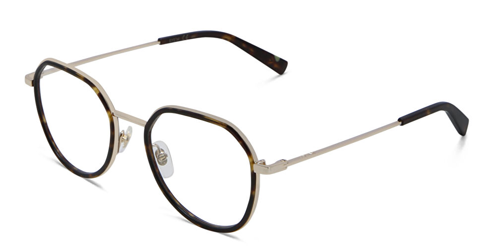 EYE'M TRUE Unisex Round Eyeglasses