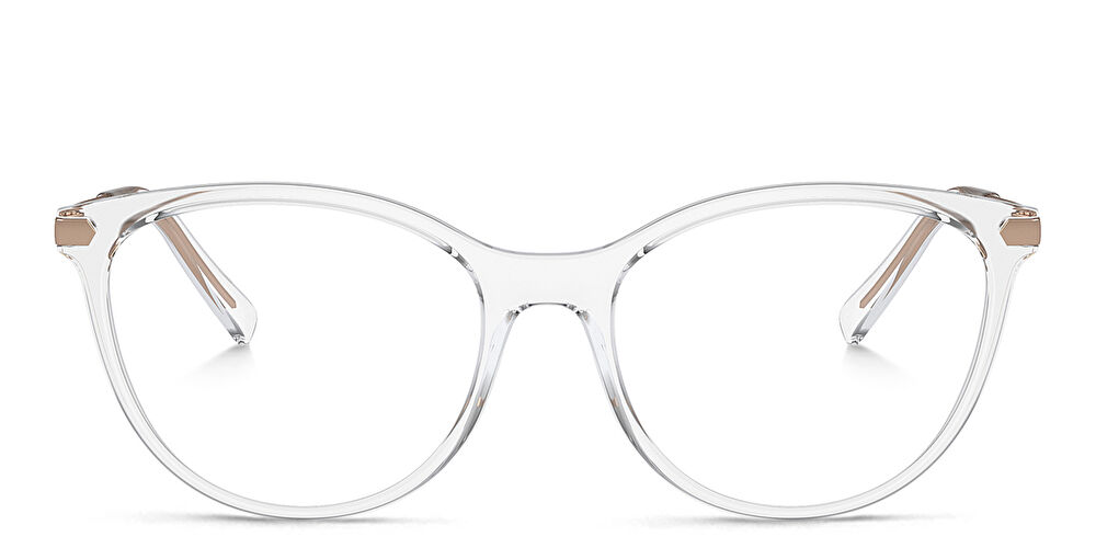 ارماني إكستشينج نظارات طبية كات آي بشعار العلامة