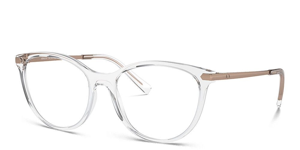 ARMANI EXCHANGE Logo Cat-Eye Eyeglasses