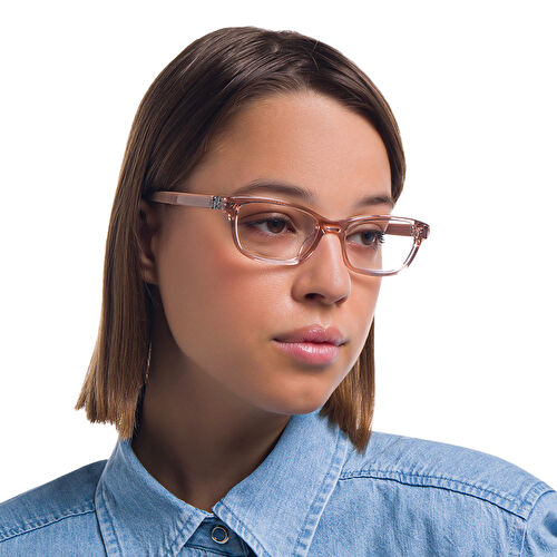 EYE'M IRRESISTIBLE Rectangle Eyeglasses