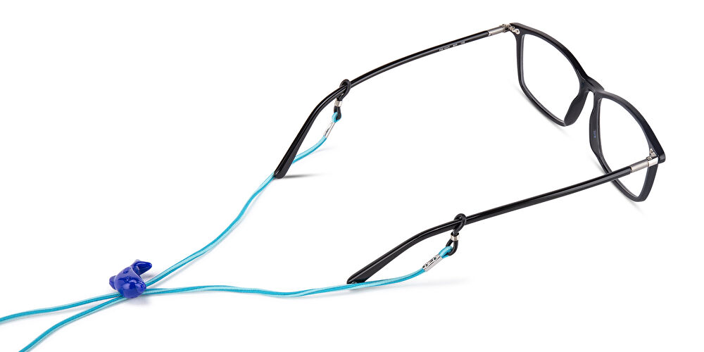 SUNOPTICS حبل للنظارات مصنوع من البلاستيك للأطفال
