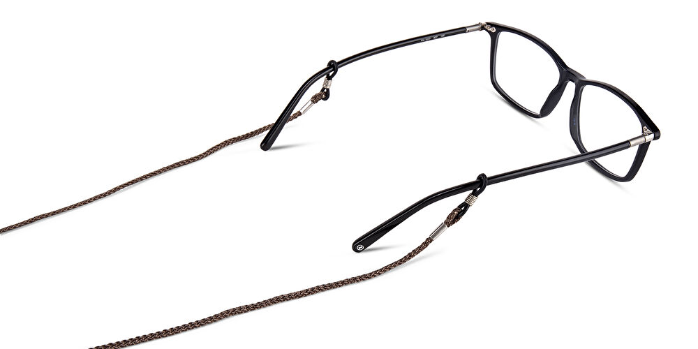 SUNOPTICS Unisex Braided Cotton Glasses Cord