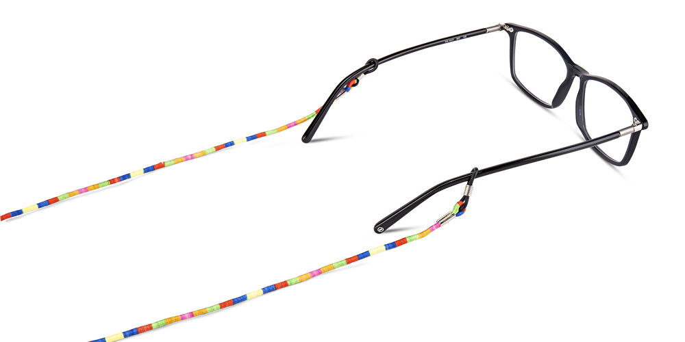 SUNOPTICS حبل للنظارات مصنوع من القطن للجنسين