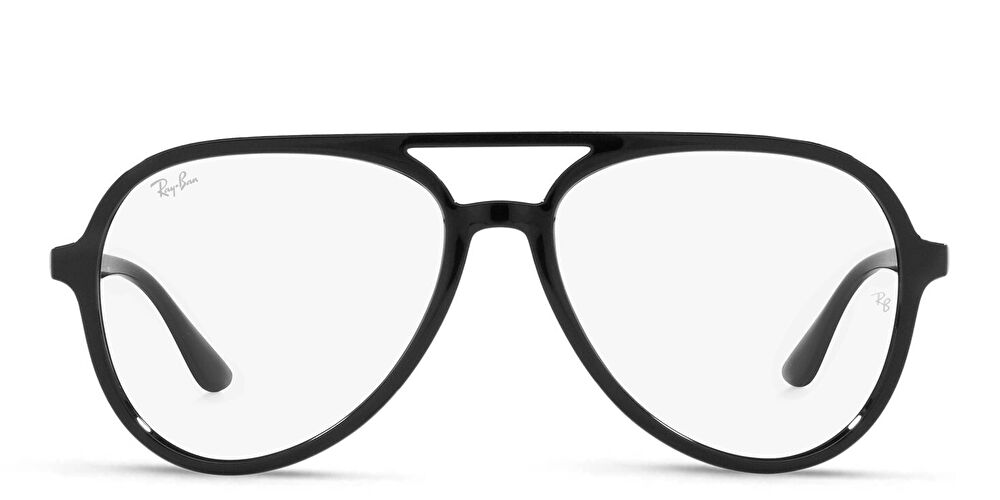 Unisex Wide Aviator Eyeglasses