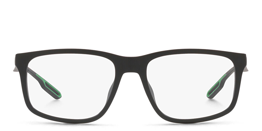 Wide Square Eyeglasses