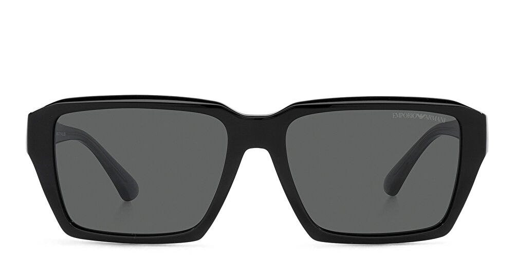 EMPORIO ARMANI Rectangle Sunglasses