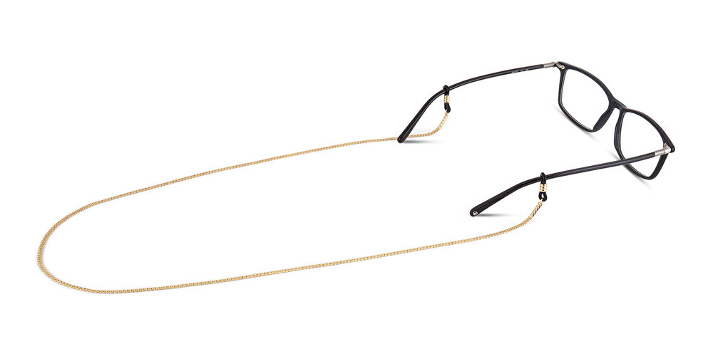 SUNNY CORDS Braided Copper Glasses Chain