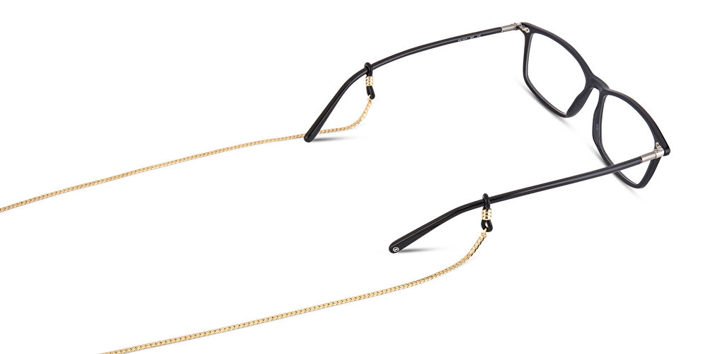 SUNNY CORDS Braided Copper Glasses Chain
