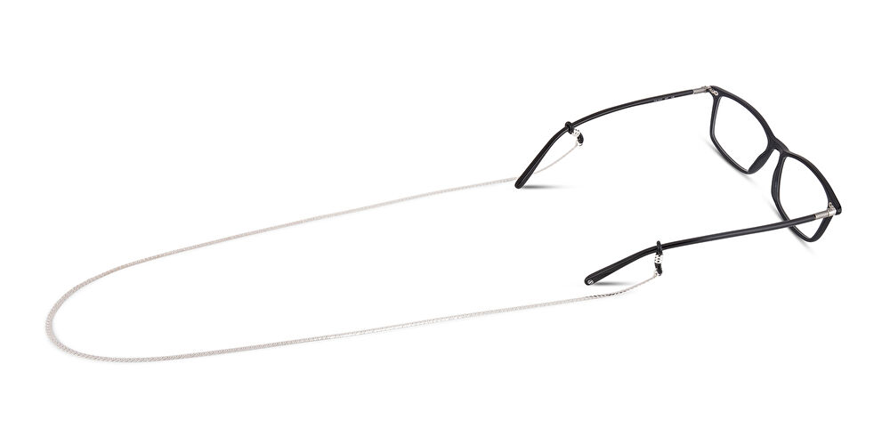 صاني كورد سلسلة نظارات نحاسية بإطار حبل مضفر