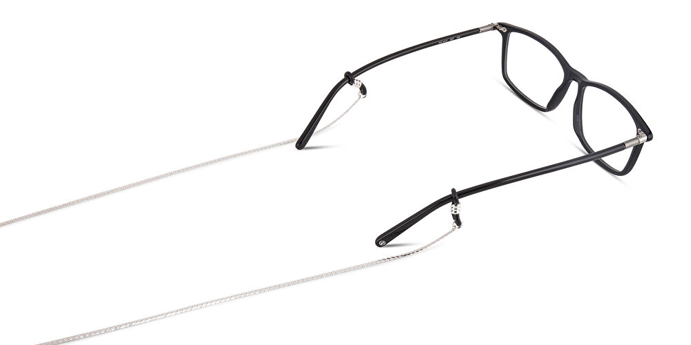 صاني كورد سلسلة نظارات نحاسية بإطار حبل مضفر
