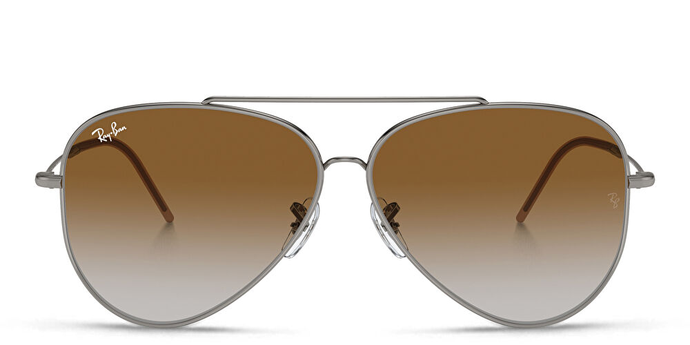 Ray-Ban Reverse Unisex Aviator Sunglasses