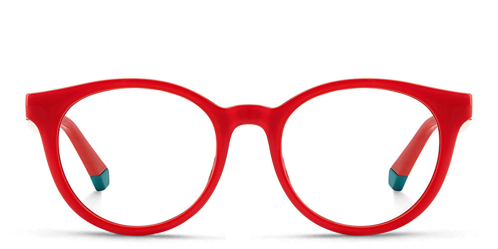 بولارويد كيدز نظارة طبية بإطار دائري