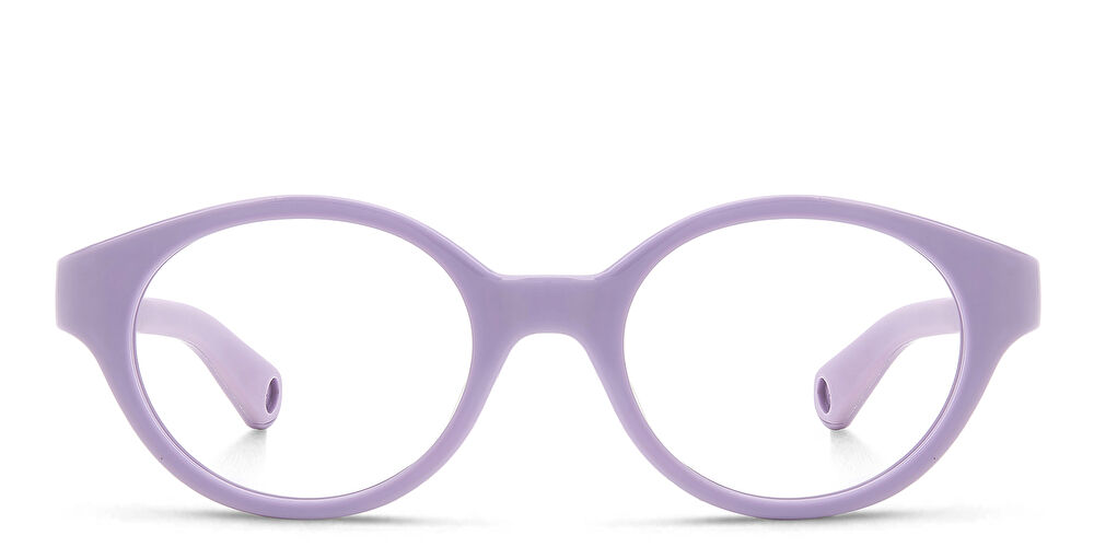 نظارة طبية بإطار دائري