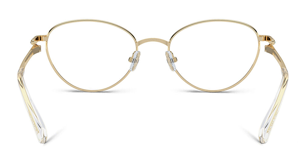 SWAROVSKI Crystal-Embellished Oval Eyeglasses