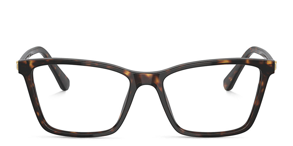 SWAROVSKI Rhinestone Rectangle Eyeglasses