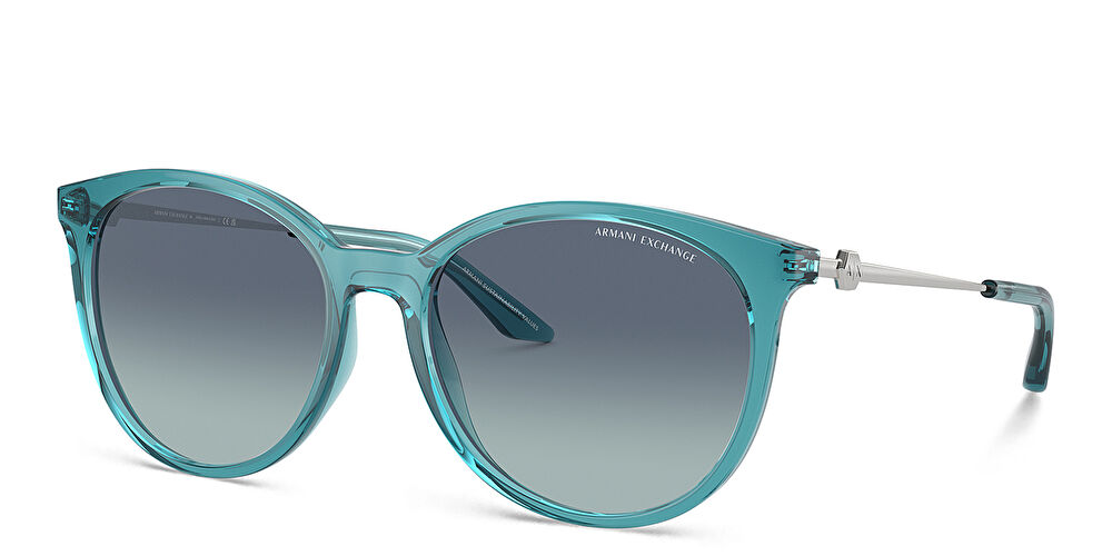 ARMANI EXCHANGE Cat-Eye Sunglasses