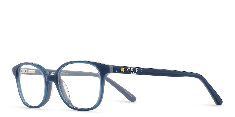 TRICE JUNIOR Logo Kids Square Eyeglasses