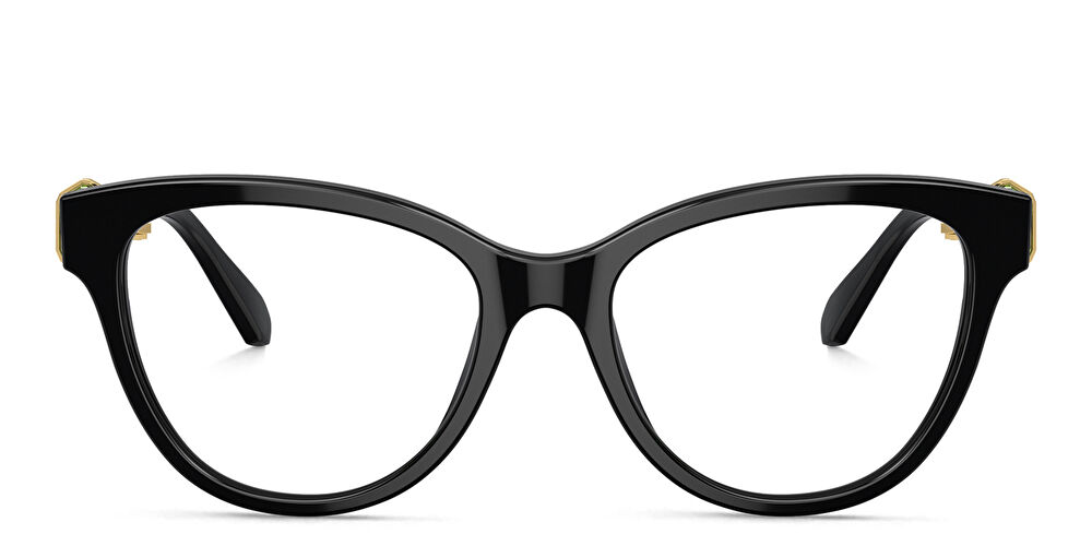 سواروفسكي نظارات طبية دائرية مزيّنة بالكريستال