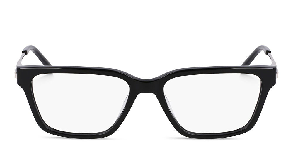 DKNY Logo Rectangle Eyeglasses