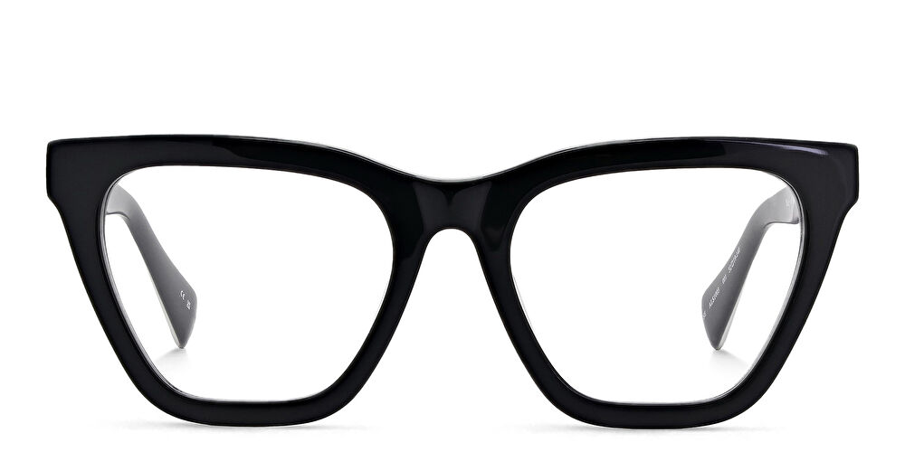 ALLSAINTS Logo Cat-Eye Eyeglasses