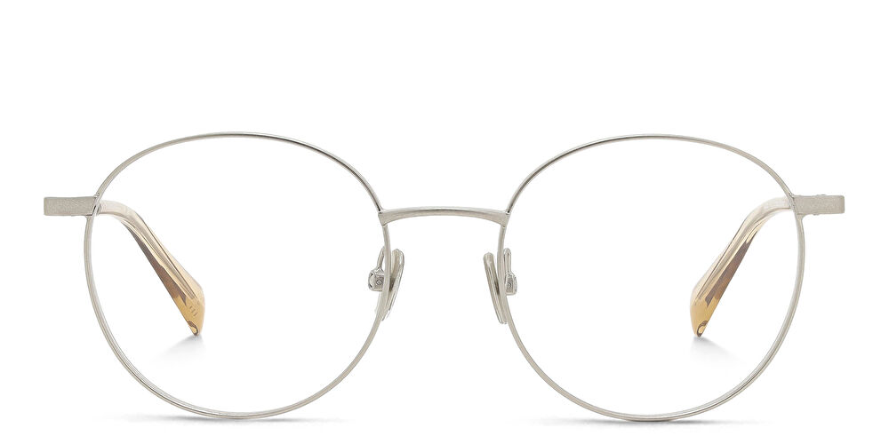 ALLSAINTS Logo Round Eyeglasses