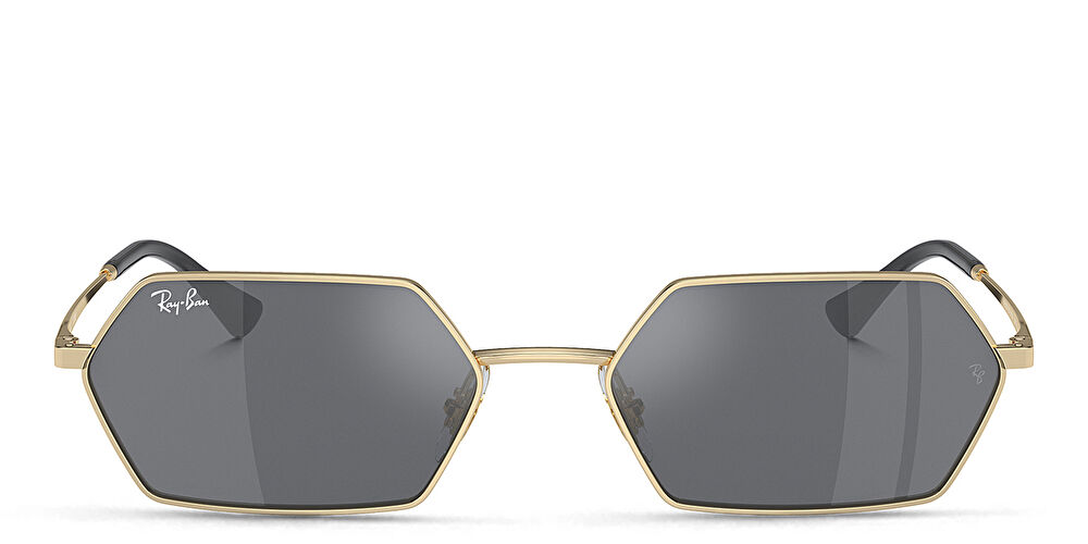 Ray-Ban Yevi Unisex Irregular Sunglasses