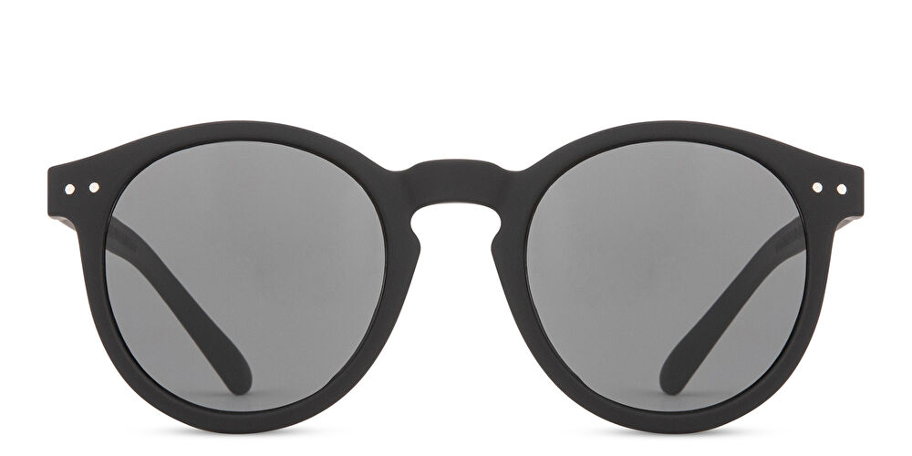 IZIPIZI Logo Unisex Round Sunglasses