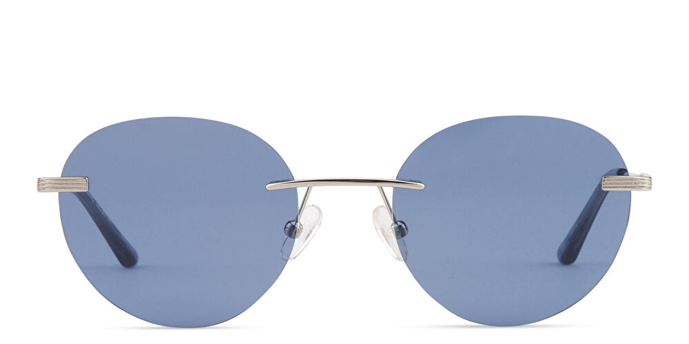 TRICE Rimless Round Sunglasses