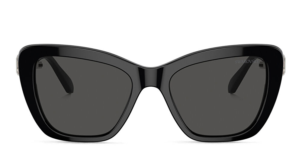 سواروفسكي نظارات شمسية كات آي مزيّنة بالكريستال