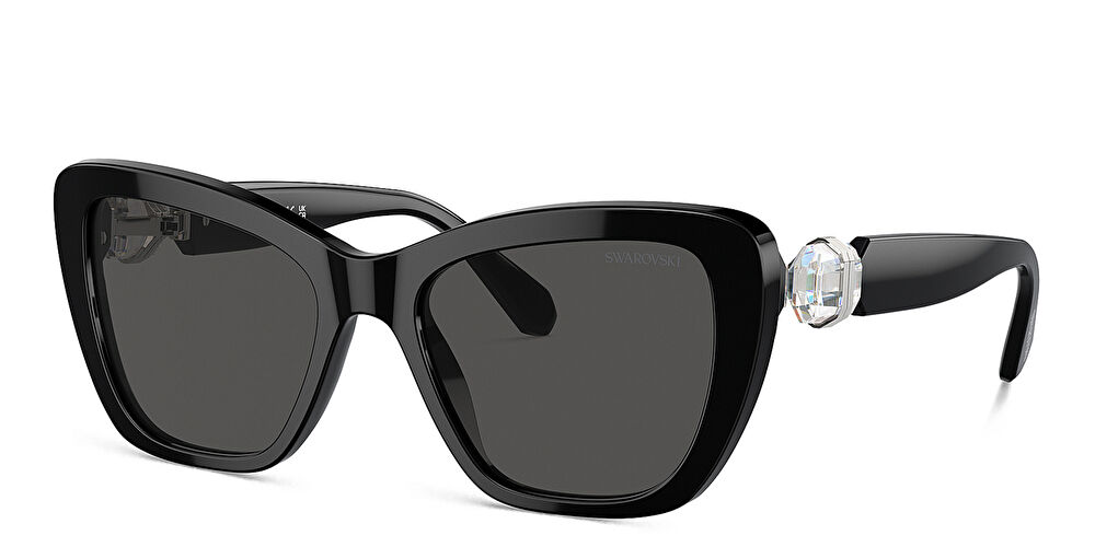 SWAROVSKI Crystal-Embellished Cat-Eye Sunglasses