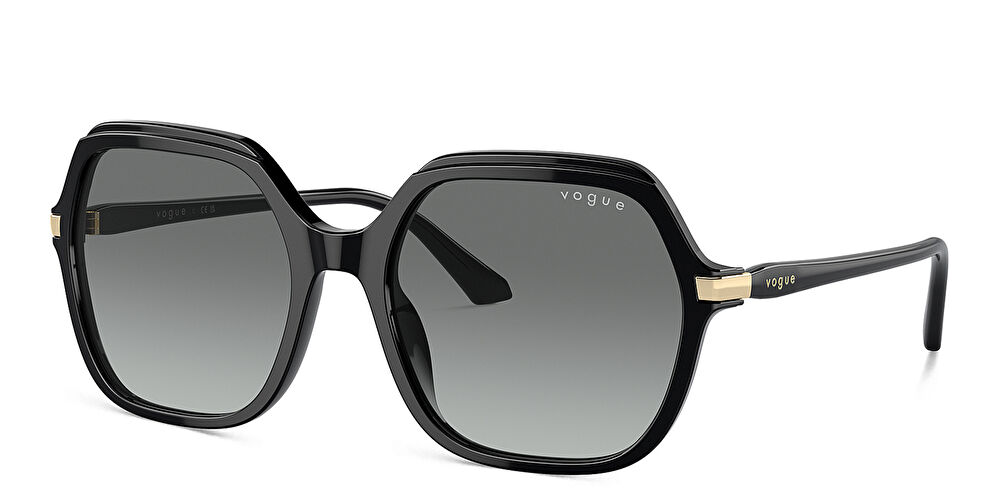 Vogue eyewear Logo Oversized Square Sunglasses