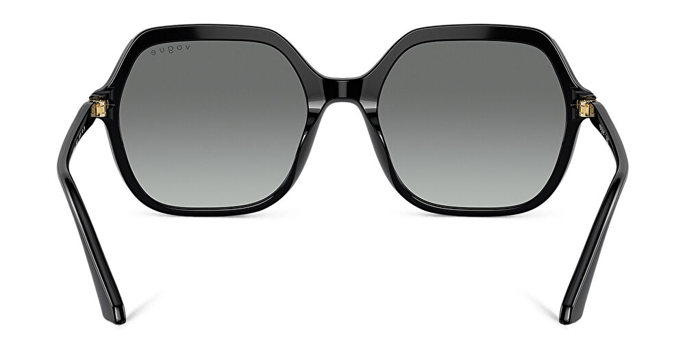 فوغ آيوير نظارات شمسية مربّعة كبيرة بشعار العلامة