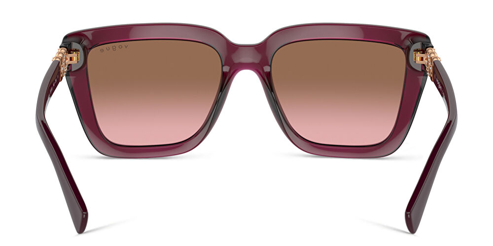 Vogue eyewear Chain-Embellished Cat-Eye Sunglasses