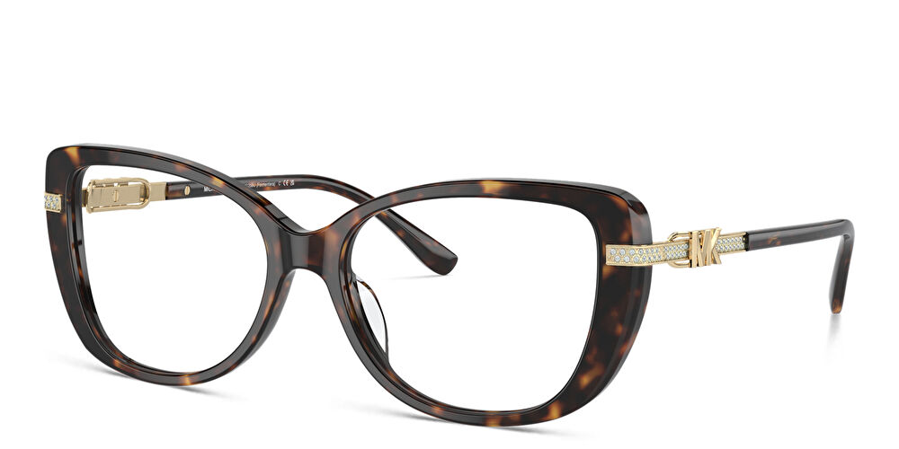MICHAEL KORS Rhinestone-Embellished Cat-Eye Eyeglasses