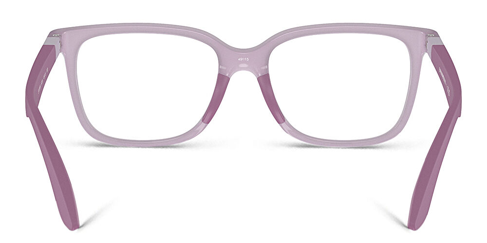 امبوريو أرماني نظارات طبية مربّعة للأطفال بشعار العلامة