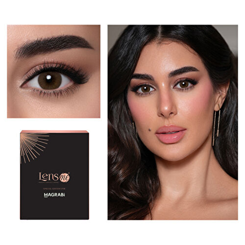 Lensme Yasmine Sabri Monthly Color Contact Lenses