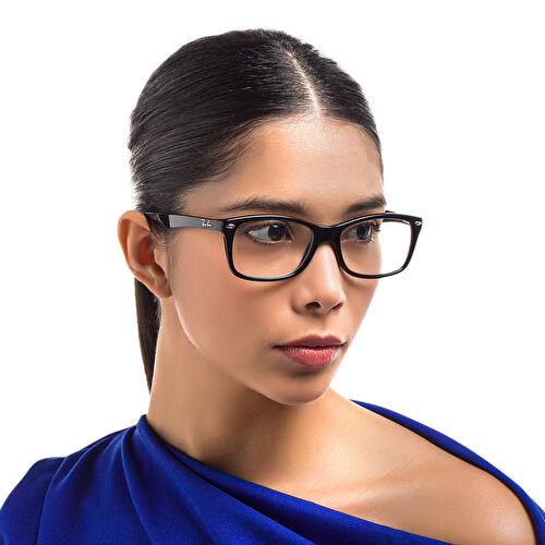 Ray-Ban Unisex Square Eyeglasses