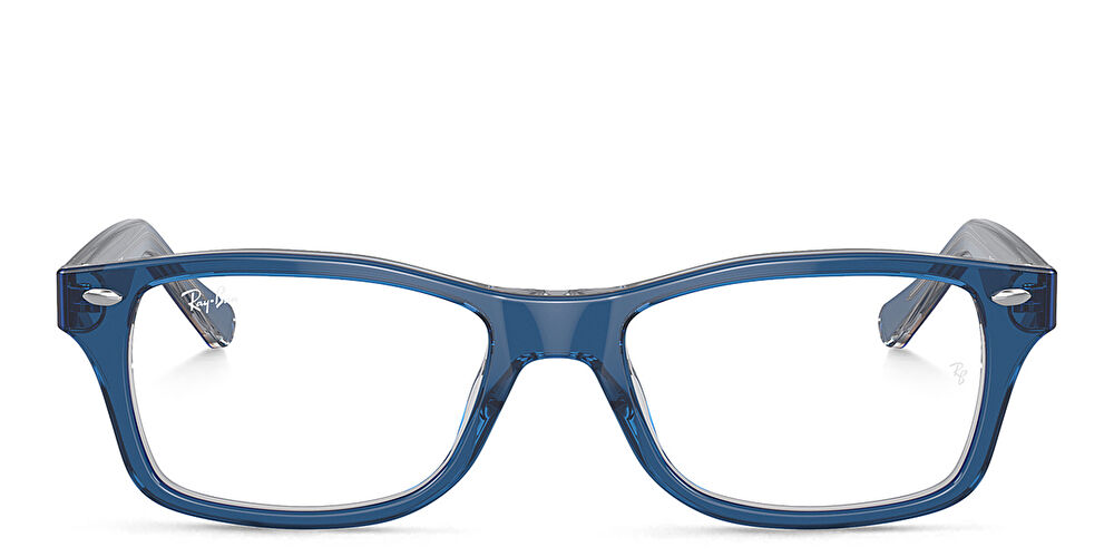 راي بان جونيور نظارات طبية أوبتيكس بإطار مربّع للأطفال