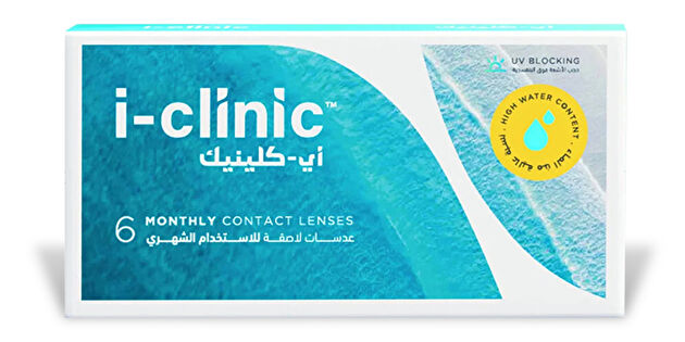 Clear Contact Lenses