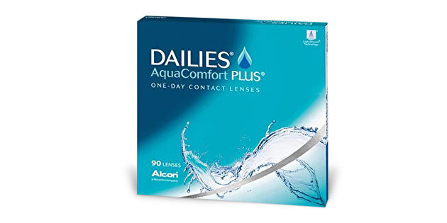 1-Day Clear Contact Lenses